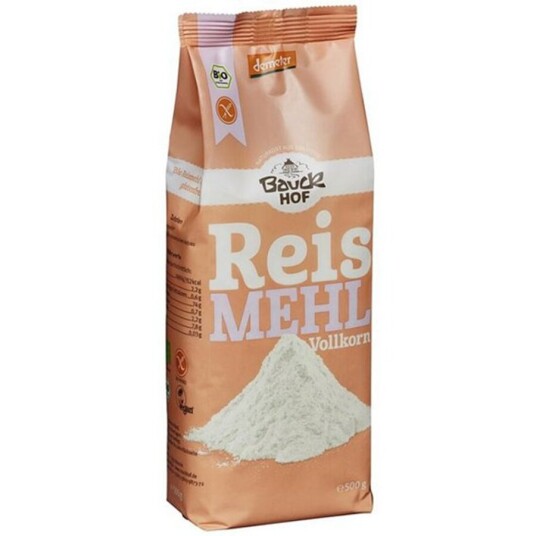 Bauck rismel fullkorn 500 g Bauck rismel fullkorn 500 g