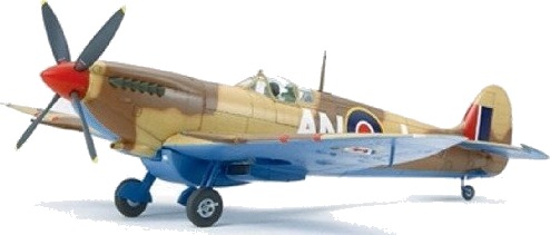 Tamiya 1/32 Spitfire Mk.VIII