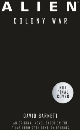 Alien: Colony War Av David Barnett
