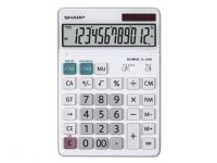 Sharp EL-340W, Desktop, Skjerm, Vippbar skjerm, Batteri, Hvit Sharp EL-340W, Desktop, Skjerm, Vippbar skjerm, Batteri, Hvit