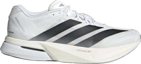 adidas Adizero Boston 13 Hvit 44 2/3 adidas Adizero Boston 13 Hvit 44 2/3
