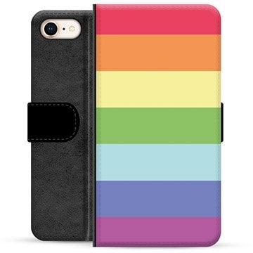 iPhone 7/8/SE (2020)/SE (2022) Premium Lommebok-deksel Pride