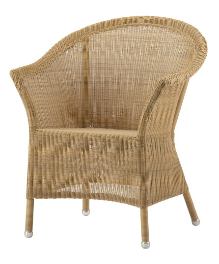 Cane-line Lansing spisestol Natur Brun