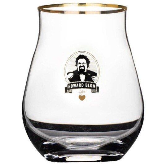Edward Blom Whisky/Tasting glass 42 cl Jeg liker fett Edward Blom Whisky/Tasting glass 42 cl Jeg liker fett