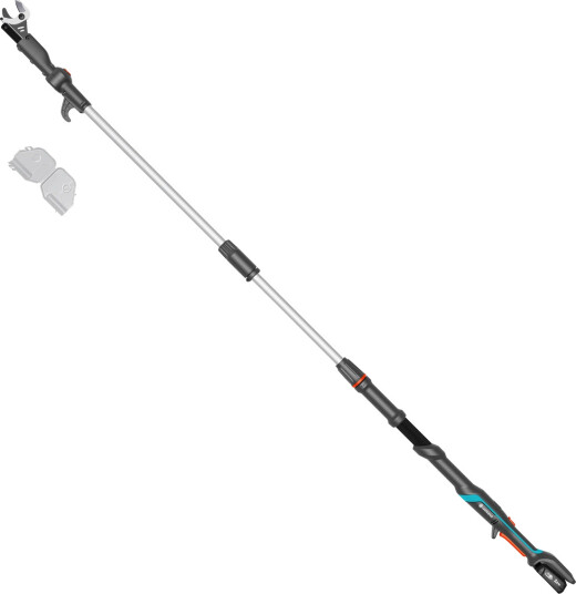Gardena Grensaks teleskop HighCut Batteri og lader, 250/18V P4A