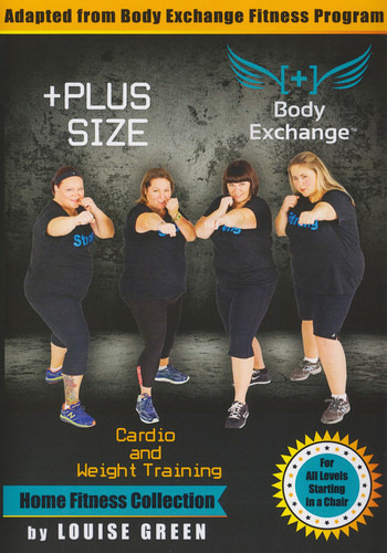 Plus Size Workout: Cardio & Weight Training DVD