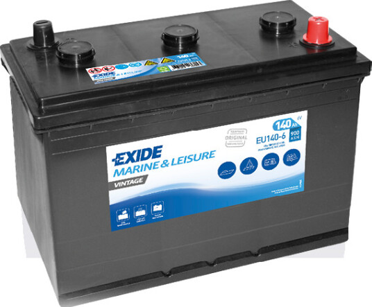 Exide 140Ah 900 A En 6V Exide 140Ah 900 A En 6V