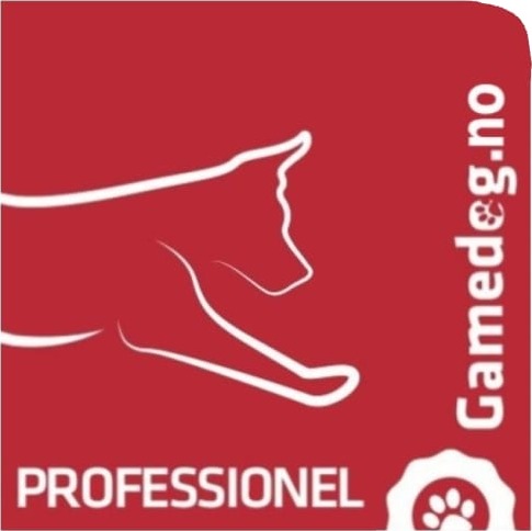 Gamedog Profesjonell Hundemat 15kg med Laks og Kylling