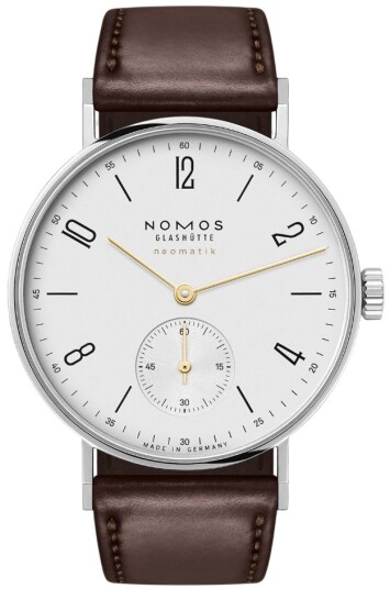 Nomos Glashütte Herreklokke N 192.SB Tangente Neomatik Doré Nomos Glashütte Herreklokke N 192.SB Tangente Neomatik Doré