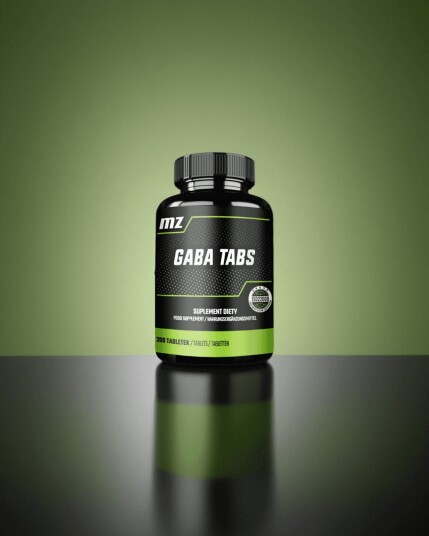 GABA 500 mg – Gamma-aminosmørsyre – 200 tabletter