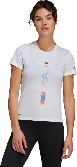 adidas Terrex Agravic Løpe T skjorte Dame Hvit M