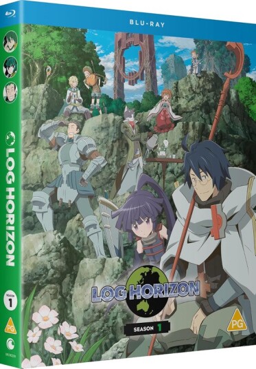 Log Horizon Sesong 1 Bluray Log Horizon Sesong 1 Bluray