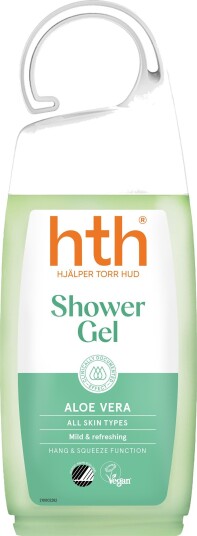 HTH Aloe Vera Shower Gel 250 ml