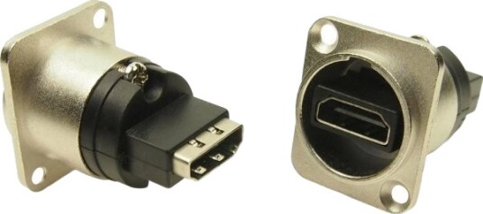 Xlr Adapter Hdmi A Hunn Til Hdmi A Adapter Innfelt Cp30116 Cliff Innhold: 1 Stk.