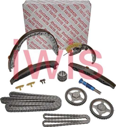 Registerkjedesett iwis Motorsysteme 59822Set