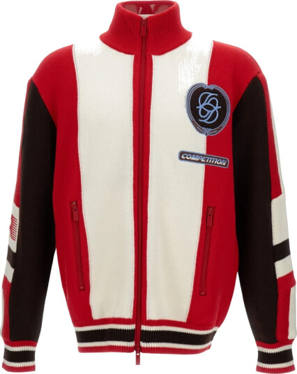 Drole de Monsieur Herre Strikkevarer Flerfarget L,