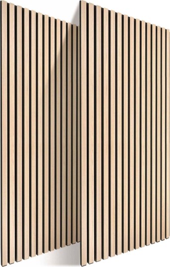 Akustiske Veggpaneler 120 x 60 cm Trefinerdesign Akustiske Veggpaneler 120 x 60 cm Trefinerdesign