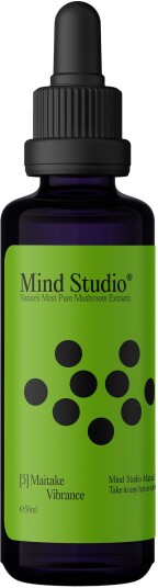 Mind Studio Maitake Vibrance Ekstrakt Øko - 50 ml Mind Studio Maitake Vibrance Ekstrakt Øko - 50 ml