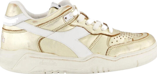 Diadora Dame Sko Gul 39 EU,