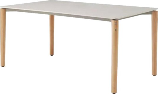 Vipp718 Utendørs Spisebord 157 cm Keramikk/eik Vipp718 Utendørs Spisebord 157 cm Keramikk/eik