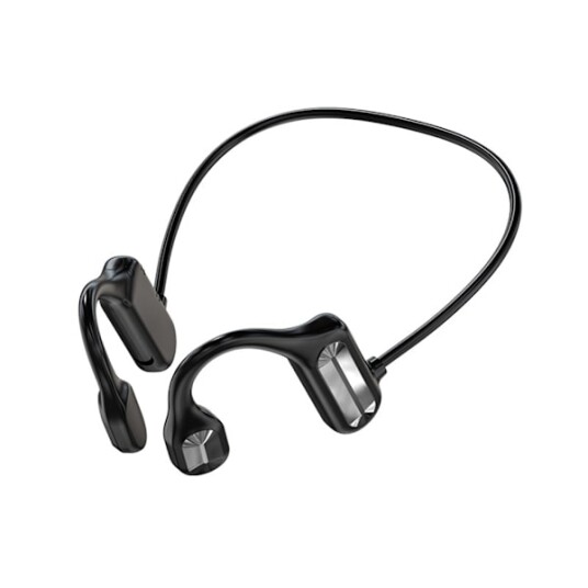 Trådløse beinledningshodetelefoner med åpen øre Bluetooth Sports Headset BL09 for trening, løping, sykling og fotturer