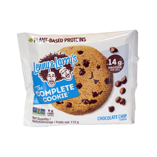 Lenny & Larrys complete cookie chocolate chip 113 g Lenny & Larrys complete cookie chocolate chip 113 g