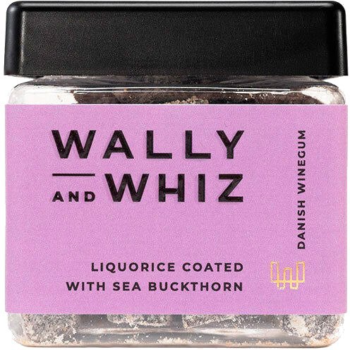 Wally and Whiz Vingummi Lakris med Havtorn   135 g