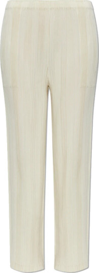Issey Miyake Dame Bukser Beige M,