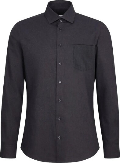 Seidensticker Business Shirt Regular MID GREY 43
