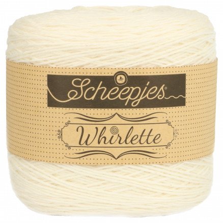Scheepjes Whirlette Garn Unicolor 860 Ice Scheepjes Whirlette Garn Unicolor 860 Ice