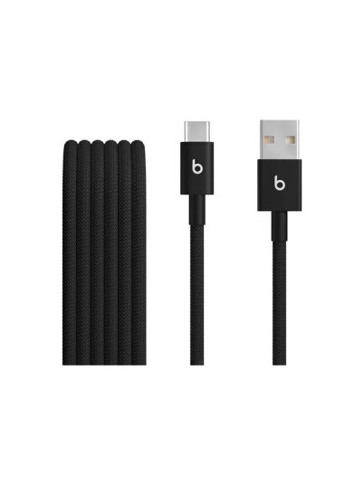 Beats USB-A to USB-C 1.5m Bolt Black MDGG4ZM/A