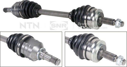 SNR DK69.024 Drivaksel SNR DK69.024 Drivaksel