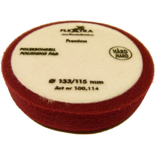Flexxtra 100127 Poleringsrondell Hard 195 mm Maskintilbehør & forbruk