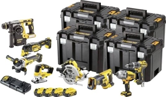 Dewalt Verktøysett DCK865P4T-QW