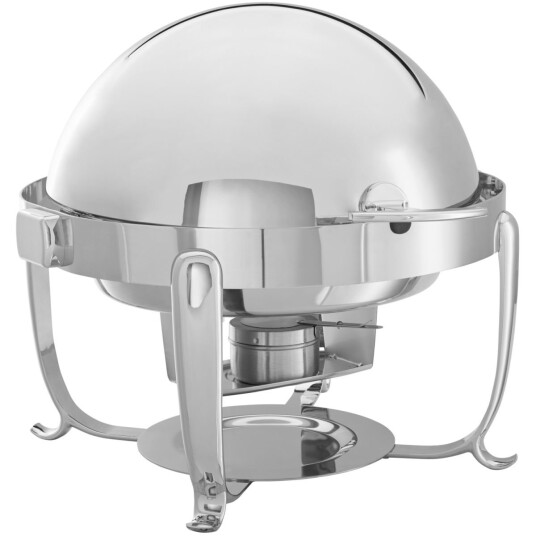 VEGA Chafing Dish Grandville rund; 7.5l, 54x46x52 cm (DxHxØ); Sølvfarge; Rund