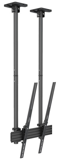 Multibrackets PRO Series M Ceiling Mount Pro MBC1UPSD - brakett - for LCD-skjerm - svart