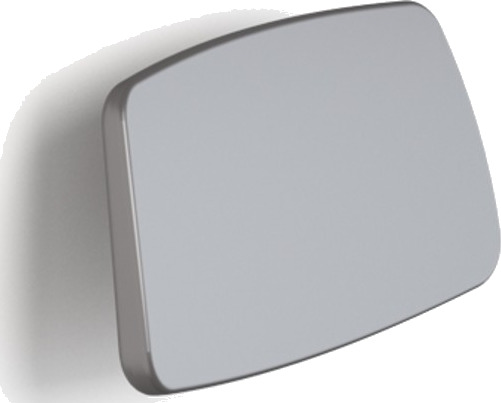 Pressalit Care Plus ryggstøtte avtagbar 38,5x20,9 cm grå Antrasitt
