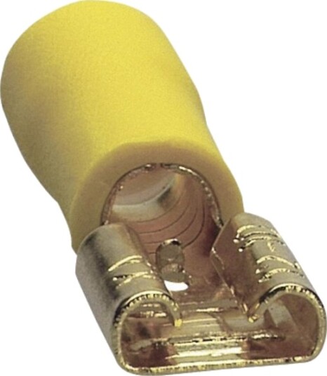 Sinuslive Bil Hifi Flattstiftholder Sett Med 10 Stk. 6 Mm² 6,3 Mm Forgylt Sinuslive Bil Hifi Flattstiftholder Sett Med 10 Stk. 6 Mm² 6,3 Mm Forgylt