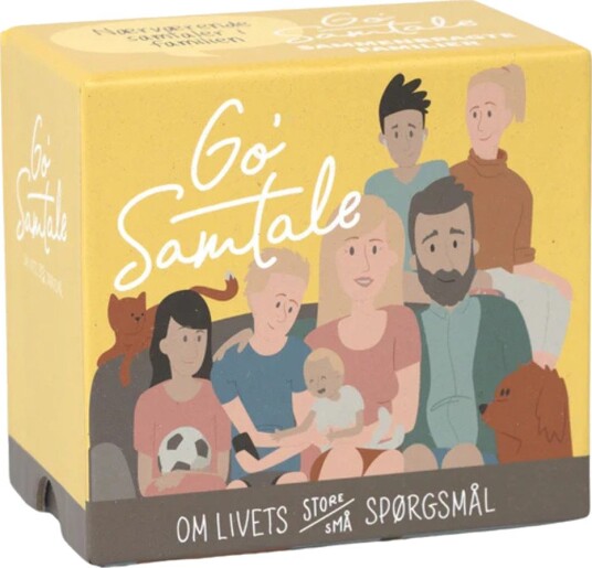 Go Samtale Sammenbragte Familier Spill