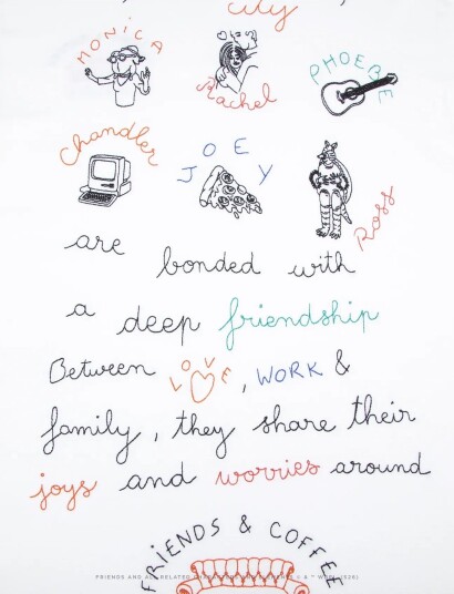 Maison Labiche Patureau Friends & Coffee/Gots White S Maison Labiche Patureau Friends & Coffee/Gots White S