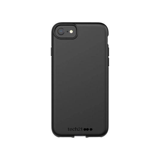 Tech21 Evo Lite Deksler til iPhone 7/8/SE 2020 Svart - Beskyttende Mobildeksel