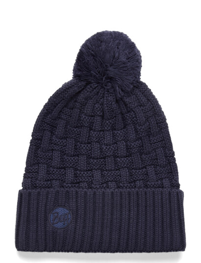 BUFF Knitted Hat Airon   Navy   ONE SIZE