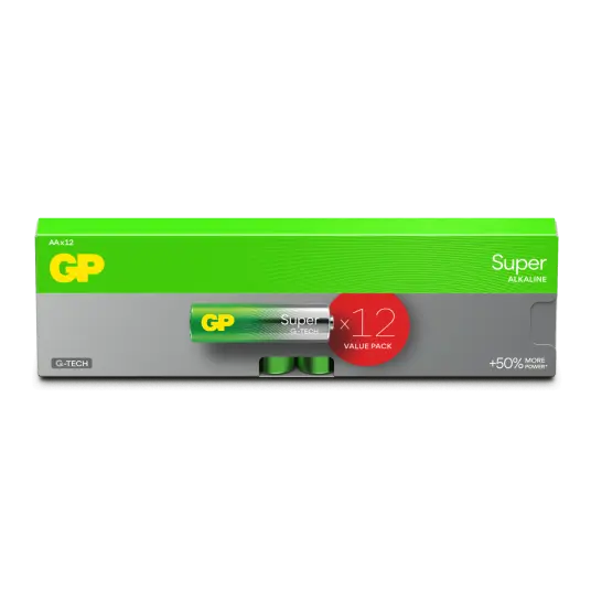 Varta High Energy Alkalisk AA Batterier 12-Pack