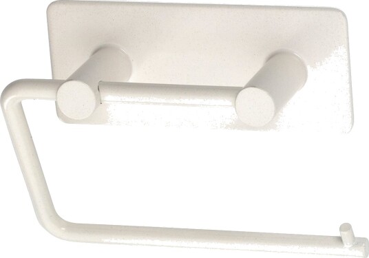 Habo Angle Toalettpapirholder Hvit