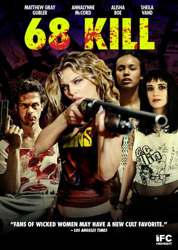 68 Kill DVD
