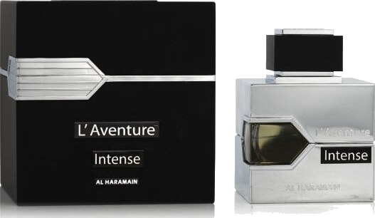 Al Haramain L'aventure Intens Eau de Parfum for menn 100 ml - Blomsteraktig Duft