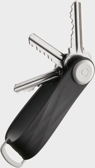 Orbitkey Active Key Organiser Jet Black