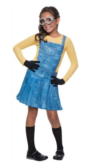 Minions Kostume Til Piger Minions Kostume Til Piger
