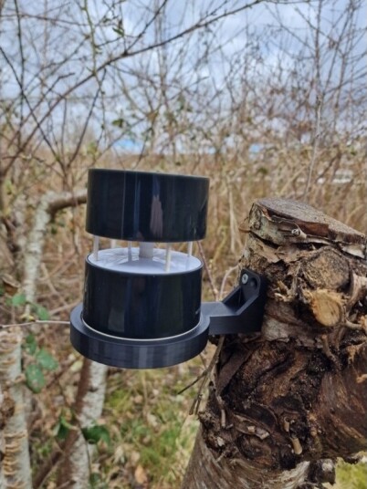 Veggbrakett Til Netatmo Rain Gauge