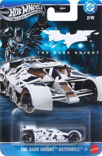 Hot Wheels Batman Lekebil The Dark Knight Batmobile Hot Wheels Batman Lekebil The Dark Knight Batmobile